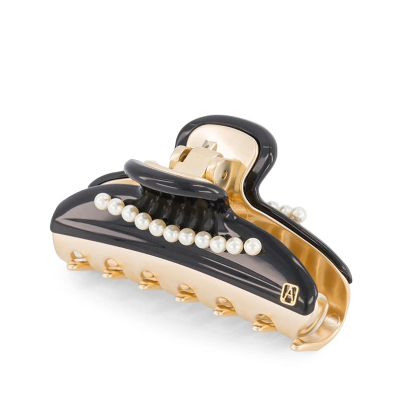 Grampo de Cabelo de Garra Banhado a Ouro - Mercado de Luxo - O Maior E-Commerce de Bens, Produtos e Serviços de Luxo do Brasil.