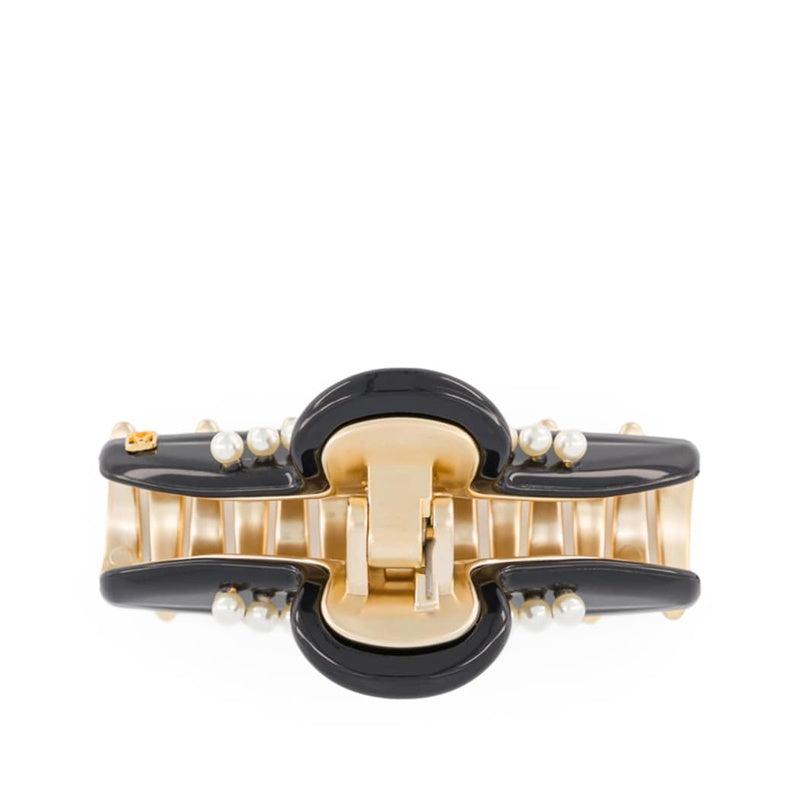 Grampo de Cabelo de Garra Banhado a Ouro - Mercado de Luxo - O Maior E-Commerce de Bens, Produtos e Serviços de Luxo do Brasil.