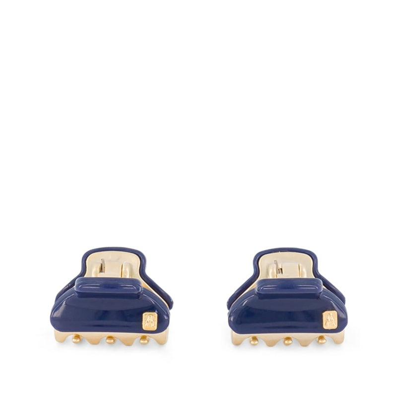 Mini Grampos de Cabelo Banhados a Ouro conjunto 2 unid. - Mercado de Luxo - O Maior E-Commerce de Bens, Produtos e Serviços de Luxo do Brasil.