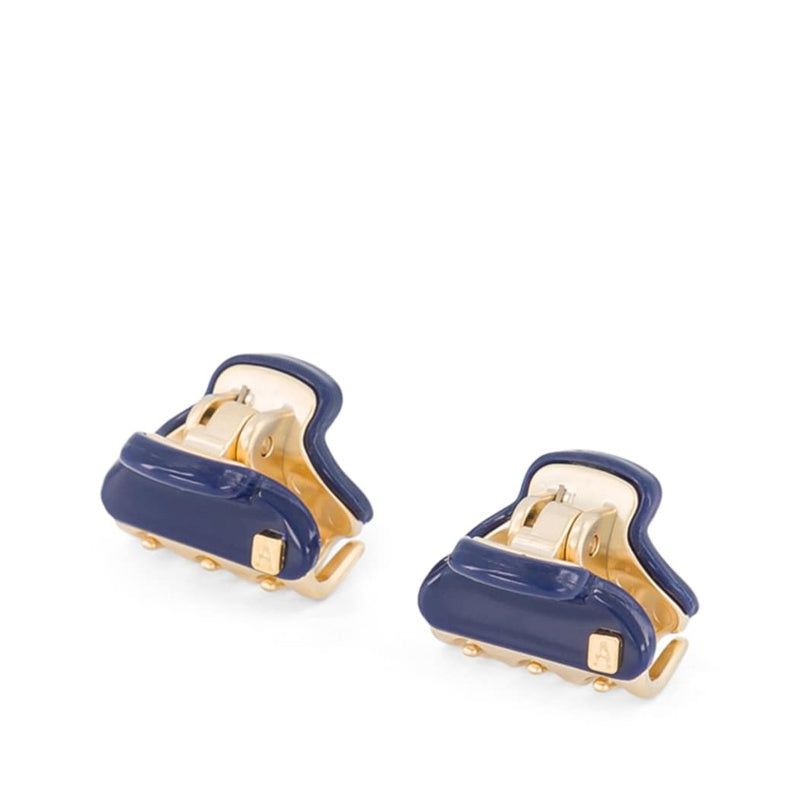 Mini Grampos de Cabelo Banhados a Ouro conjunto 2 unid. - Mercado de Luxo - O Maior E-Commerce de Bens, Produtos e Serviços de Luxo do Brasil.