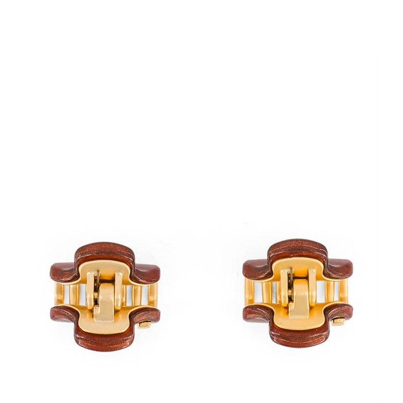 Mini Grampos de Cabelo Banhados a Ouro conjunto 2 unid. - Mercado de Luxo - O Maior E-Commerce de Bens, Produtos e Serviços de Luxo do Brasil.