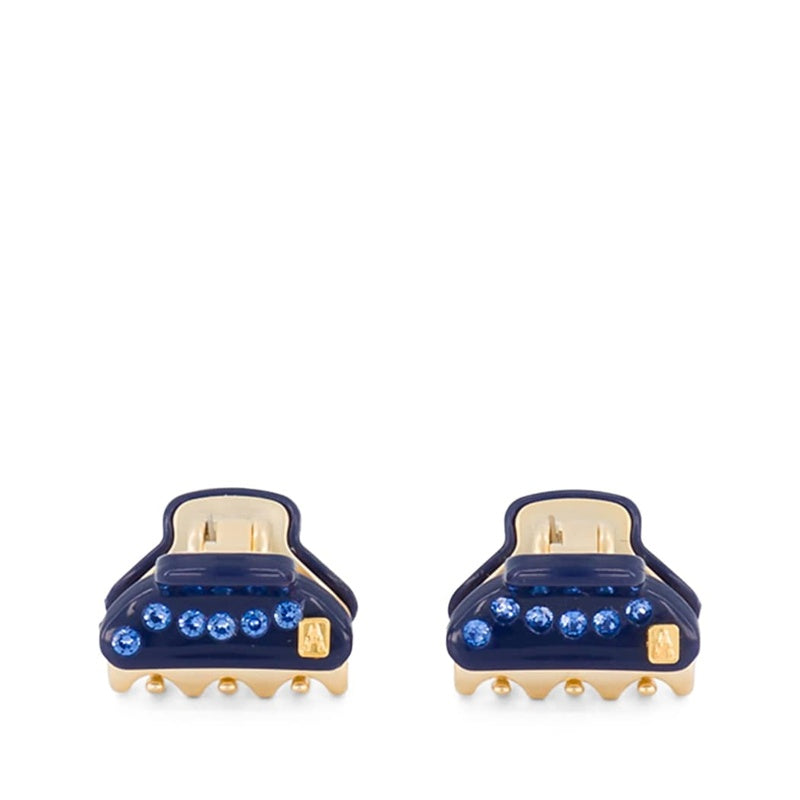 Mini Grampos de Cabelo Banhados a Ouro conjunto 2 unid. - Mercado de Luxo - O Maior E-Commerce de Bens, Produtos e Serviços de Luxo do Brasil.