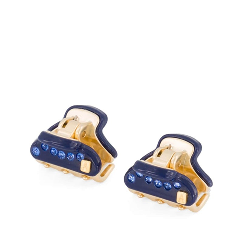 Mini Grampos de Cabelo Banhados a Ouro conjunto 2 unid. - Mercado de Luxo - O Maior E-Commerce de Bens, Produtos e Serviços de Luxo do Brasil.