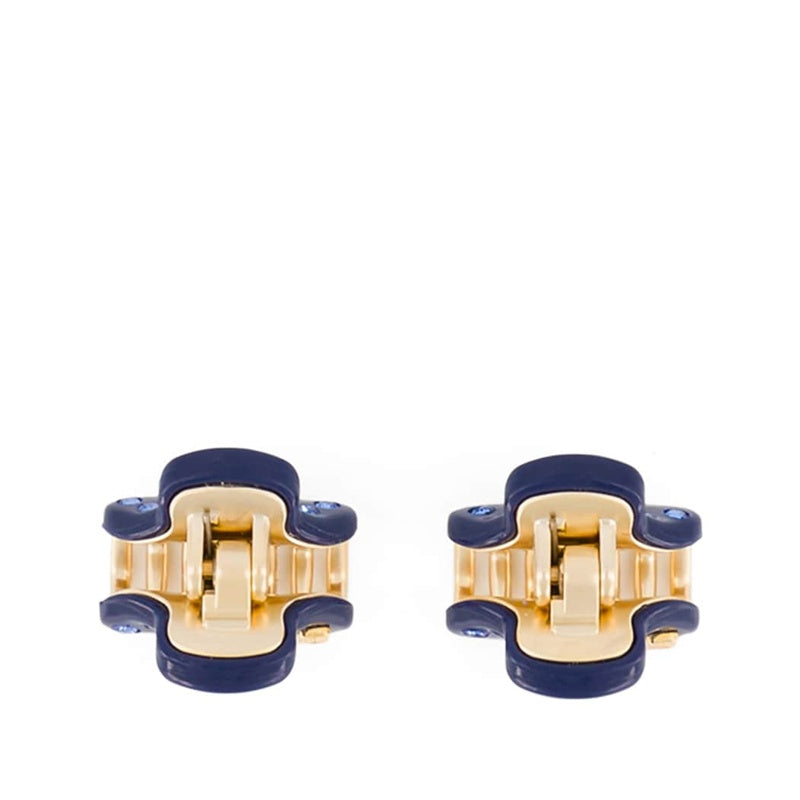 Mini Grampos de Cabelo Banhados a Ouro conjunto 2 unid. - Mercado de Luxo - O Maior E-Commerce de Bens, Produtos e Serviços de Luxo do Brasil.