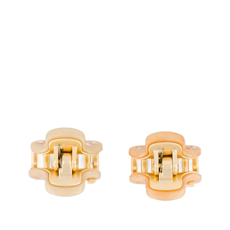 Mini Grampos de Cabelo Banhados a Ouro conjunto 2 unid. - Mercado de Luxo - O Maior E-Commerce de Bens, Produtos e Serviços de Luxo do Brasil.