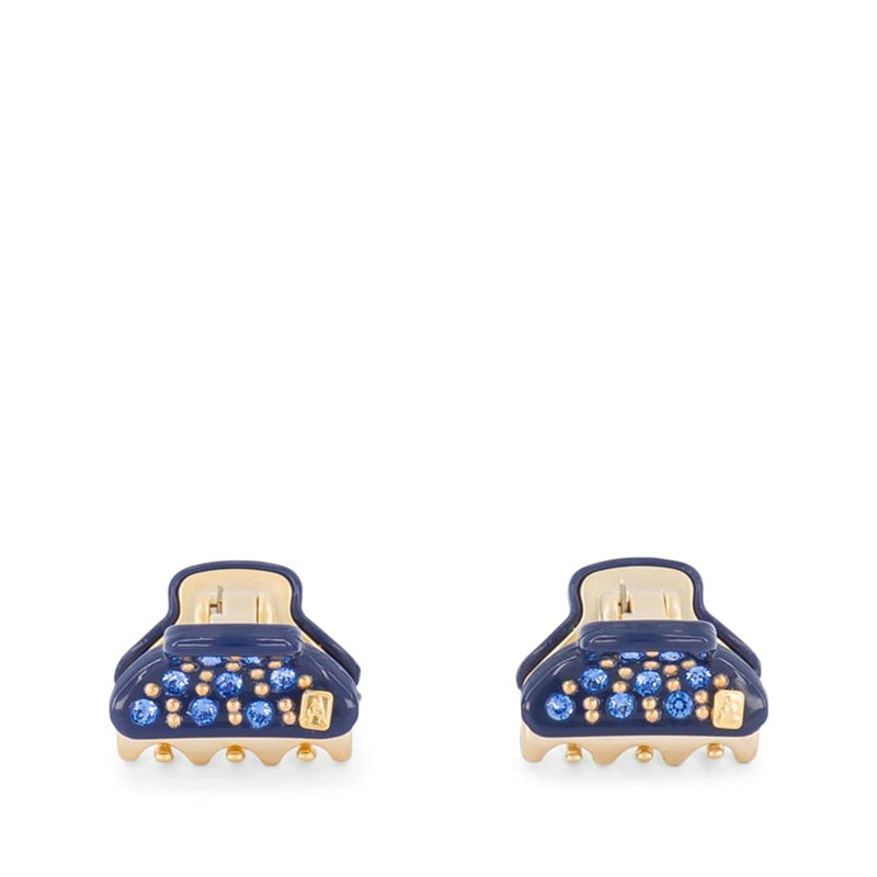 Mini Grampos de Cabelo Banhados a Ouro conjunto 2 unid. - Mercado de Luxo - O Maior E-Commerce de Bens, Produtos e Serviços de Luxo do Brasil.