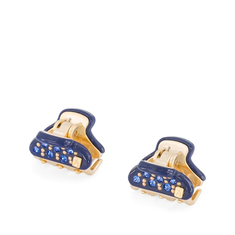 Mini Grampos de Cabelo Banhados a Ouro conjunto 2 unid. - Mercado de Luxo - O Maior E-Commerce de Bens, Produtos e Serviços de Luxo do Brasil.