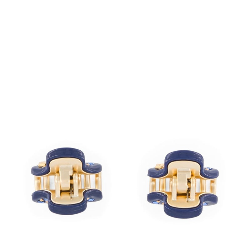 Mini Grampos de Cabelo Banhados a Ouro conjunto 2 unid. - Mercado de Luxo - O Maior E-Commerce de Bens, Produtos e Serviços de Luxo do Brasil.