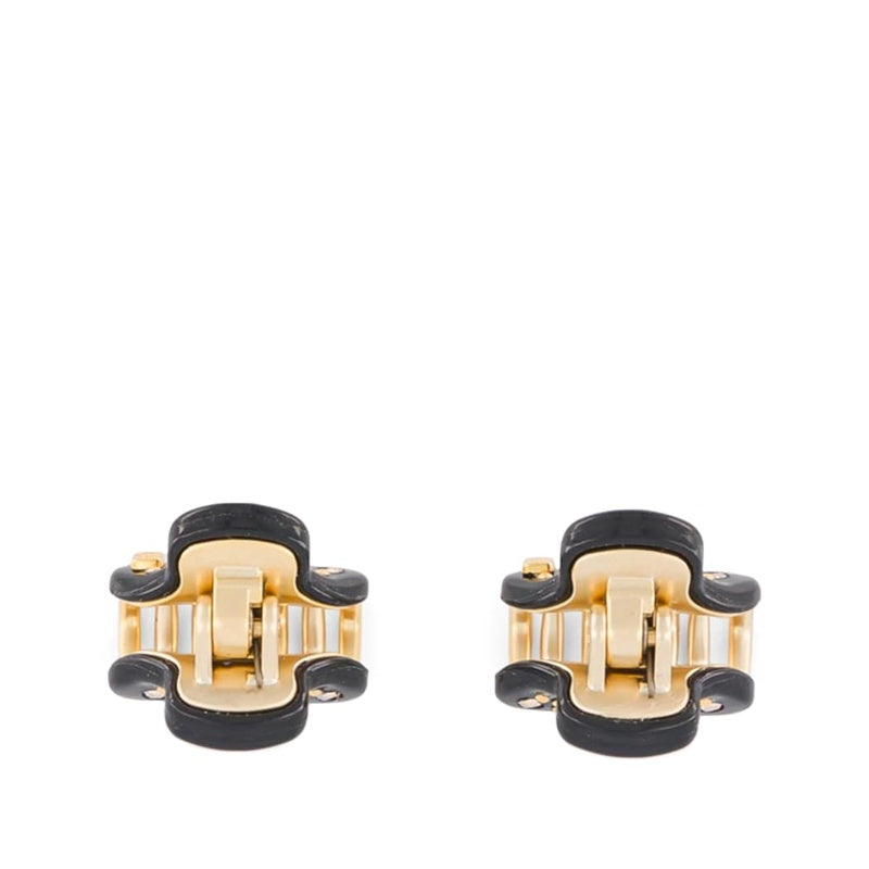 Mini Grampos de Cabelo Banhados a Ouro conjunto 2 unid. - Mercado de Luxo - O Maior E-Commerce de Bens, Produtos e Serviços de Luxo do Brasil.