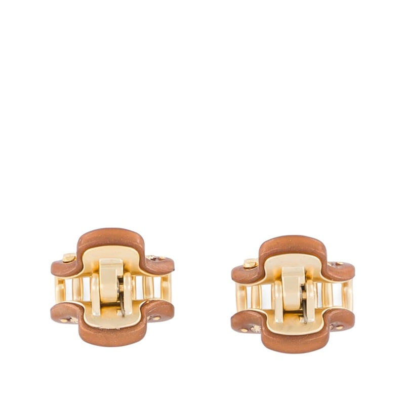 Mini Grampos de Cabelo Banhados a Ouro conjunto 2 unid. - Mercado de Luxo - O Maior E-Commerce de Bens, Produtos e Serviços de Luxo do Brasil.