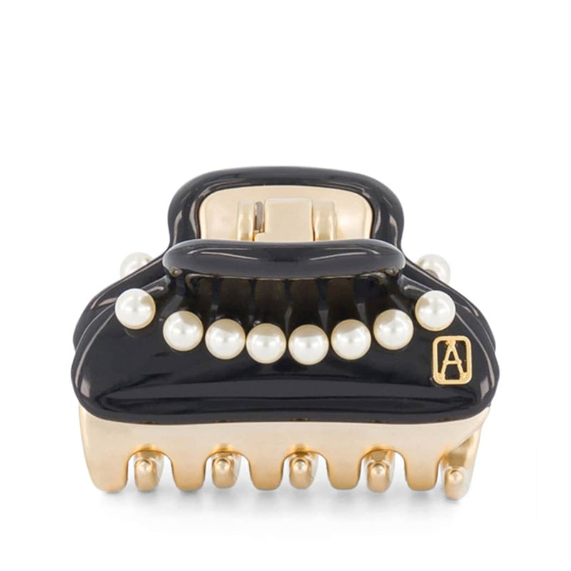 Grampo de Cabelo em forma de Garra Banhado a Ouro e adornado com pérolas - Mercado de Luxo - O Maior E-Commerce de Bens, Produtos e Serviços de Luxo do Brasil.