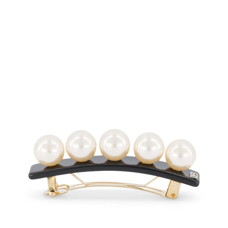 Presilha de Cabelo deslizante com detalhe de pérola grande - Mercado de Luxo - O Maior E-Commerce de Bens, Produtos e Serviços de Luxo do Brasil.