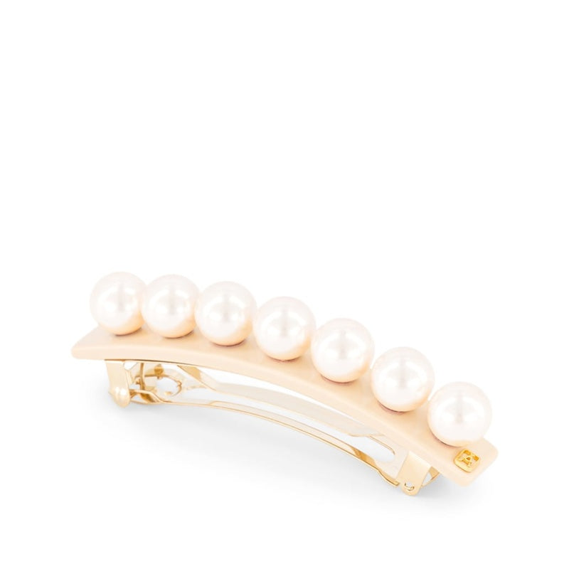 Presilha de Cabelo deslizante com detalhe de pérola grande - Mercado de Luxo - O Maior E-Commerce de Bens, Produtos e Serviços de Luxo do Brasil.