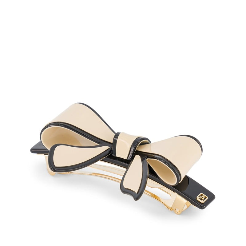 Presilha de Cabelo Timeless Tenderly Bow Slide - Mercado de Luxo - O Maior E-Commerce de Bens, Produtos e Serviços de Luxo do Brasil.