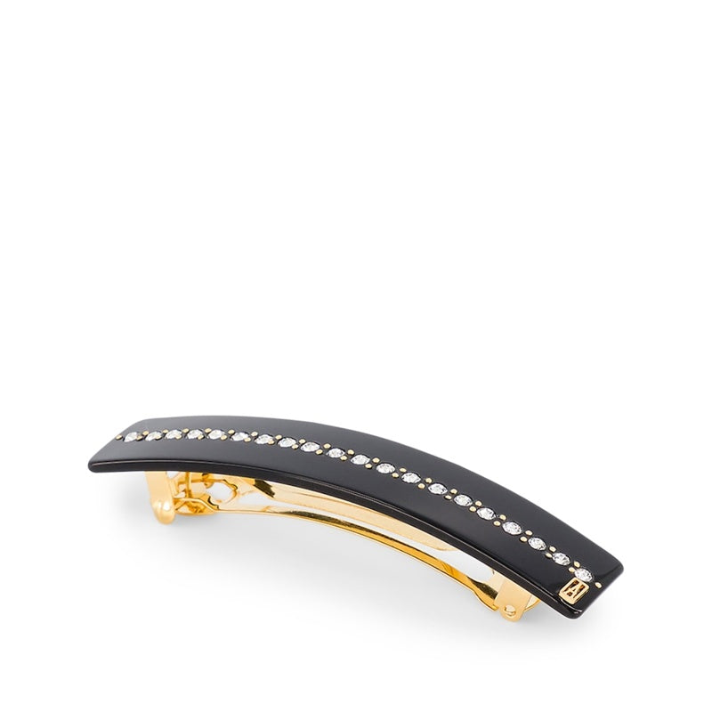 Presilha de Cabelo deslizante atemporal das Tulherias - Mercado de Luxo - O Maior E-Commerce de Bens, Produtos e Serviços de Luxo do Brasil.