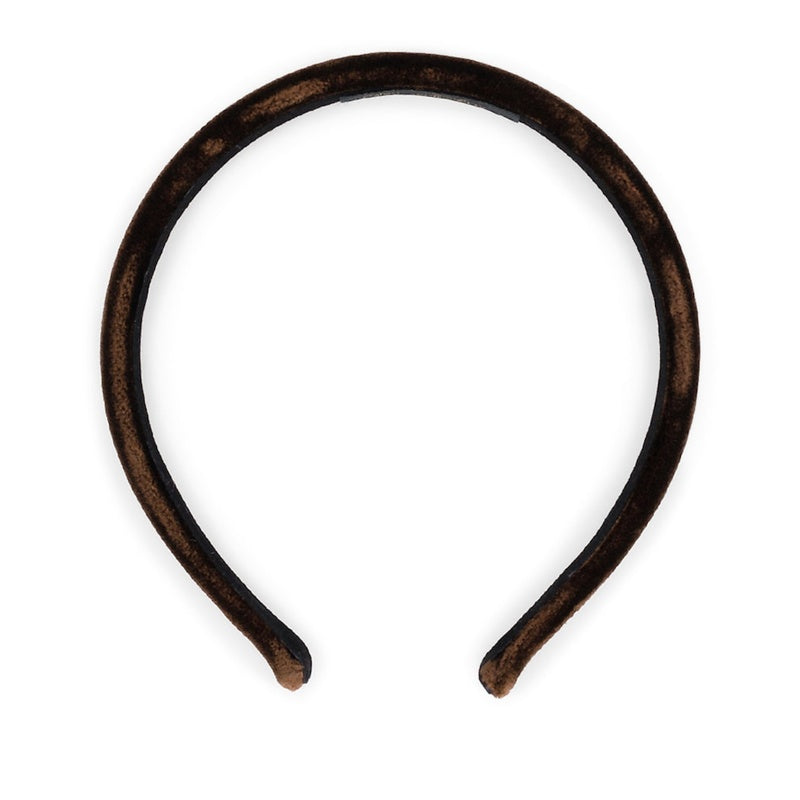 Faixa de cabeça Ella atemporal de veludo - Mercado de Luxo - O Maior E-Commerce de Bens, Produtos e Serviços de Luxo do Brasil.