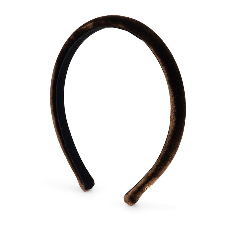 Faixa de cabeça Ella atemporal de veludo - Mercado de Luxo - O Maior E-Commerce de Bens, Produtos e Serviços de Luxo do Brasil.