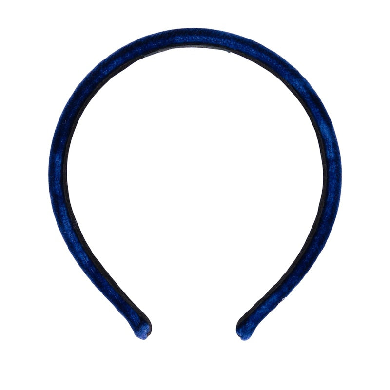 Faixa de cabeça Ella atemporal de veludo - Mercado de Luxo - O Maior E-Commerce de Bens, Produtos e Serviços de Luxo do Brasil.