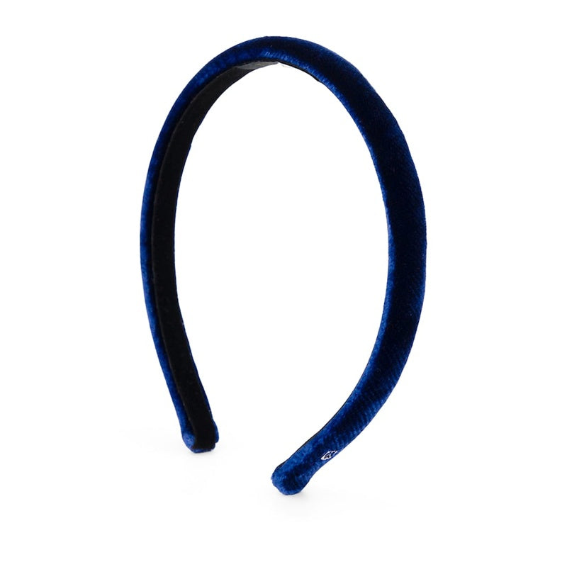 Faixa de cabeça Ella atemporal de veludo - Mercado de Luxo - O Maior E-Commerce de Bens, Produtos e Serviços de Luxo do Brasil.