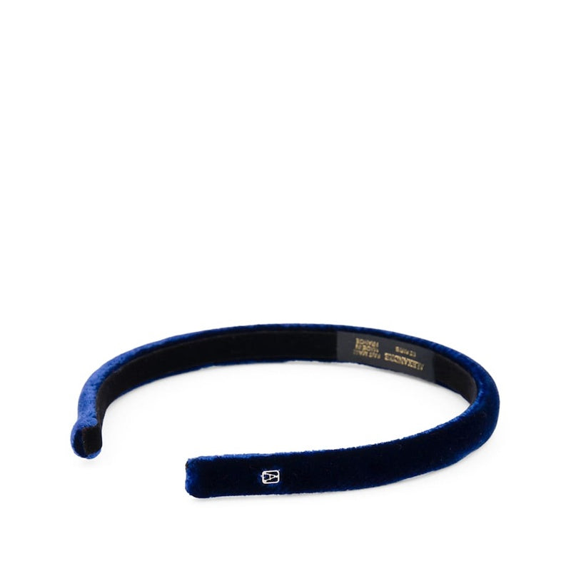 Faixa de cabeça Ella atemporal de veludo - Mercado de Luxo - O Maior E-Commerce de Bens, Produtos e Serviços de Luxo do Brasil.