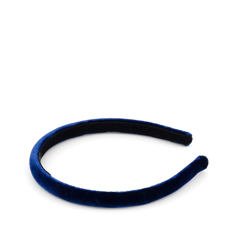 Faixa de cabeça Ella atemporal de veludo - Mercado de Luxo - O Maior E-Commerce de Bens, Produtos e Serviços de Luxo do Brasil.