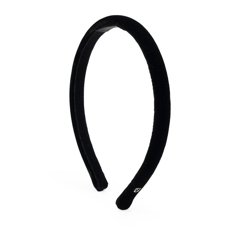 Faixa de cabeça Ella atemporal de veludo - Mercado de Luxo - O Maior E-Commerce de Bens, Produtos e Serviços de Luxo do Brasil.