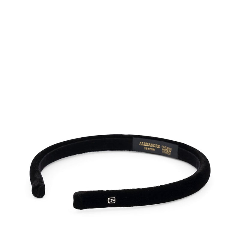 Faixa de cabeça Ella atemporal de veludo - Mercado de Luxo - O Maior E-Commerce de Bens, Produtos e Serviços de Luxo do Brasil.