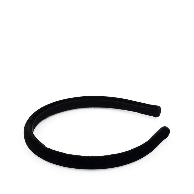 Faixa de cabeça Ella atemporal de veludo - Mercado de Luxo - O Maior E-Commerce de Bens, Produtos e Serviços de Luxo do Brasil.