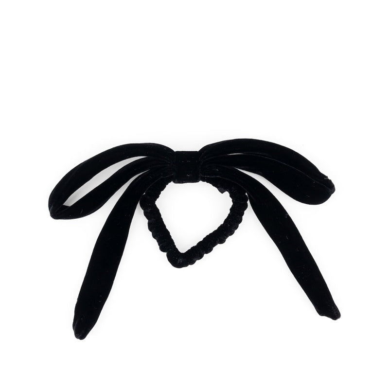 Faixa de Cabelo com laço Lucie atemporal de veludo - Mercado de Luxo - O Maior E-Commerce de Bens, Produtos e Serviços de Luxo do Brasil.