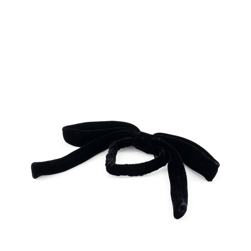 Faixa de Cabelo com laço Lucie atemporal de veludo - Mercado de Luxo - O Maior E-Commerce de Bens, Produtos e Serviços de Luxo do Brasil.
