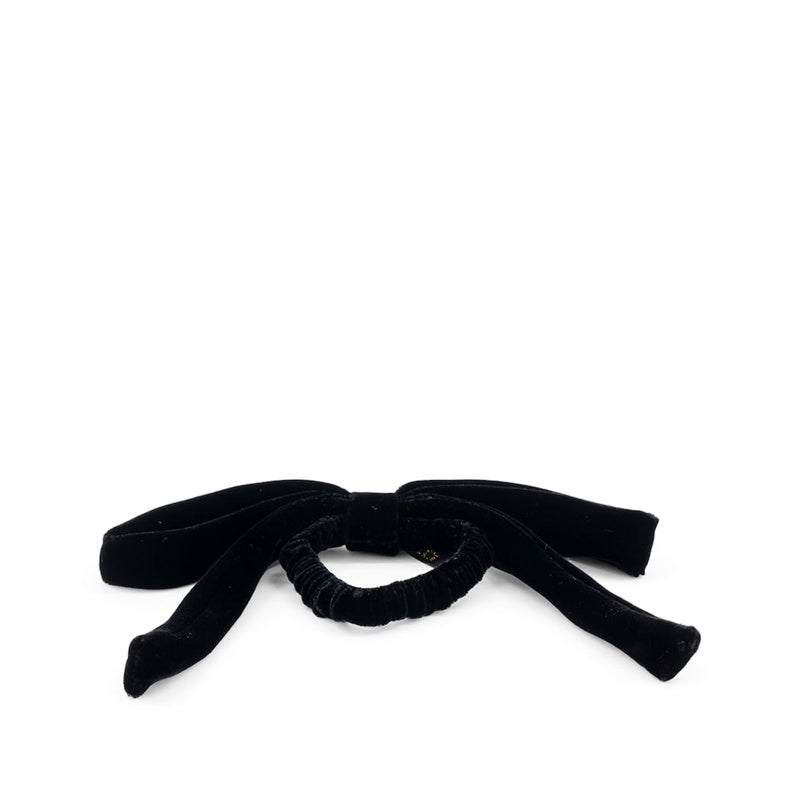Faixa de Cabelo com laço Lucie atemporal de veludo - Mercado de Luxo - O Maior E-Commerce de Bens, Produtos e Serviços de Luxo do Brasil.
