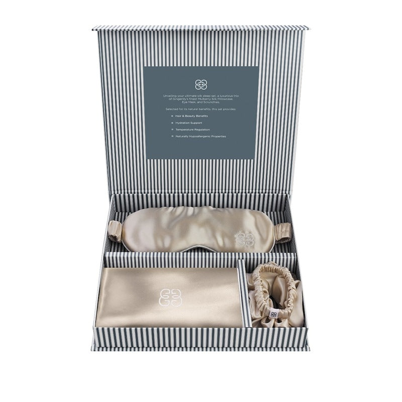 Conjunto de dormir Ultimate Silk - Mercado de Luxo - O Maior E-Commerce de Bens, Produtos e Serviços de Luxo do Brasil.