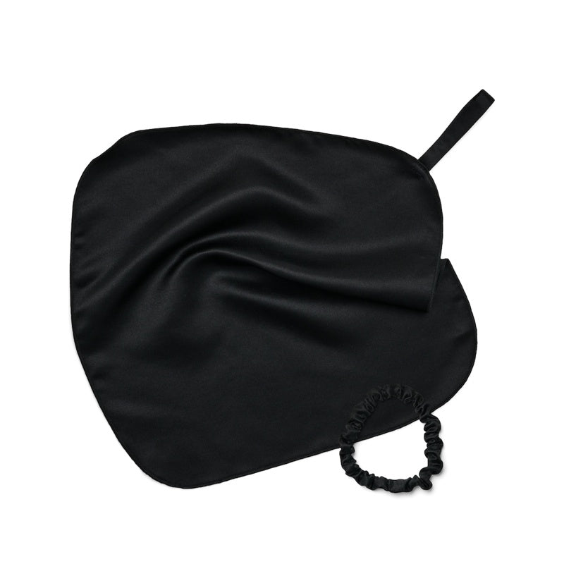 Pacote de lenço de seda para rosto e elástico de Cabelo - Mercado de Luxo - O Maior E-Commerce de Bens, Produtos e Serviços de Luxo do Brasil.