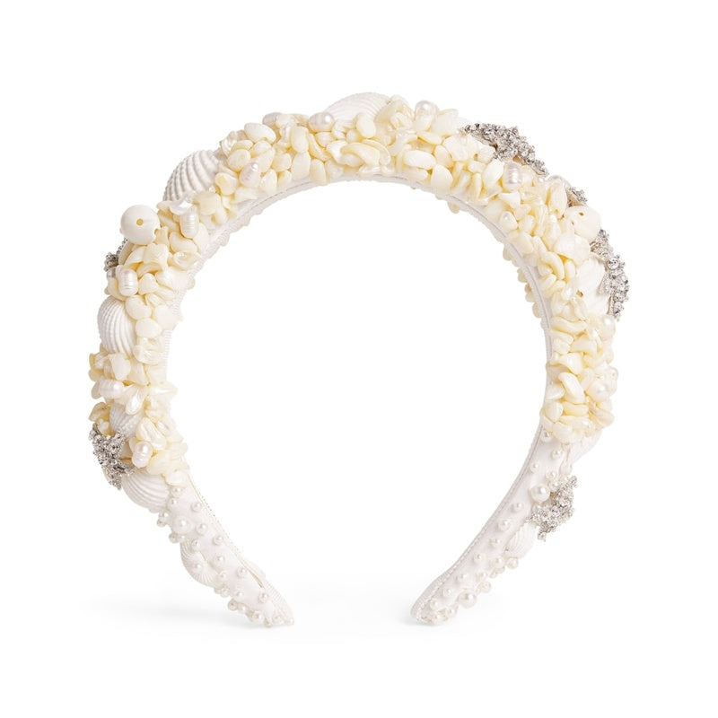 Faixa de cabeça Stellamaris embelezada - Mercado de Luxo - O Maior E-Commerce de Bens, Produtos e Serviços de Luxo do Brasil.