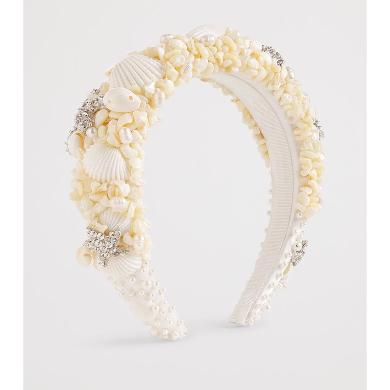 Faixa de cabeça Stellamaris embelezada - Mercado de Luxo - O Maior E-Commerce de Bens, Produtos e Serviços de Luxo do Brasil.