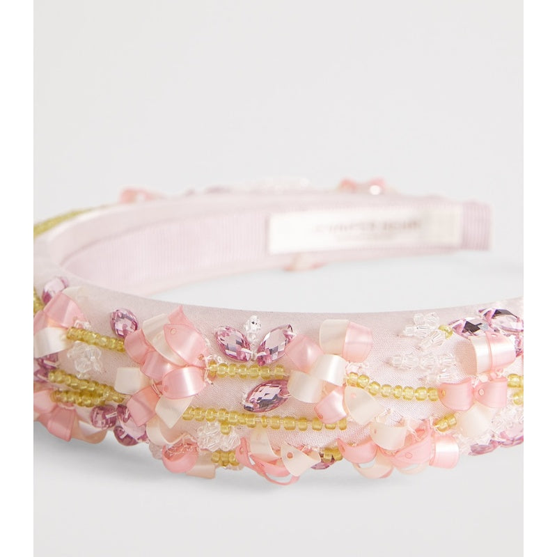 Faixa de cabeça enfeitada com oleandro - Mercado de Luxo - O Maior E-Commerce de Bens, Produtos e Serviços de Luxo do Brasil.