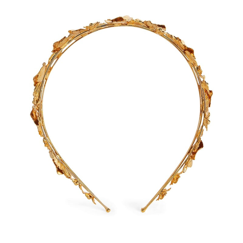 Tiara com enfeite floral Sariyah - Mercado de Luxo - O Maior E-Commerce de Bens, Produtos e Serviços de Luxo do Brasil.