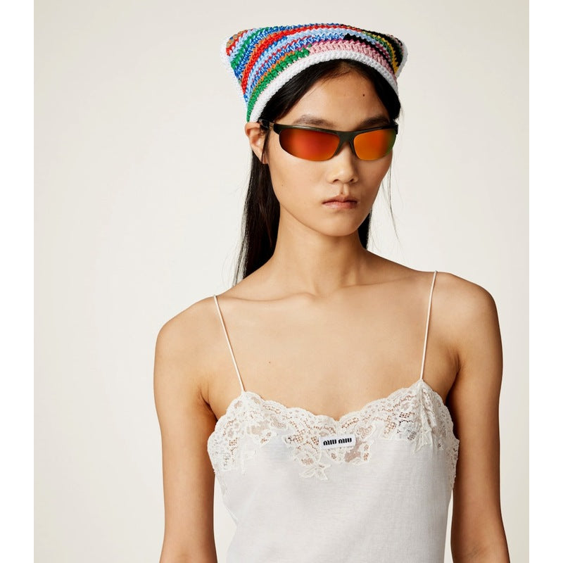 Faixa de cabeça de crochê - Mercado de Luxo - O Maior E-Commerce de Bens, Produtos e Serviços de Luxo do Brasil.