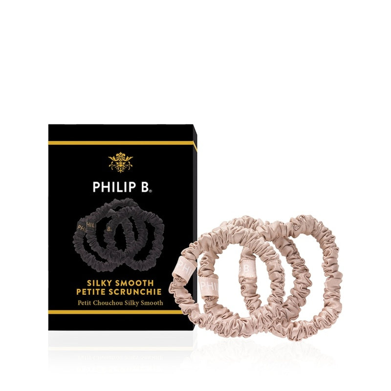Scrunchie pequeno e sedoso conjunto 3 unid. - Mercado de Luxo - O Maior E-Commerce de Bens, Produtos e Serviços de Luxo do Brasil.