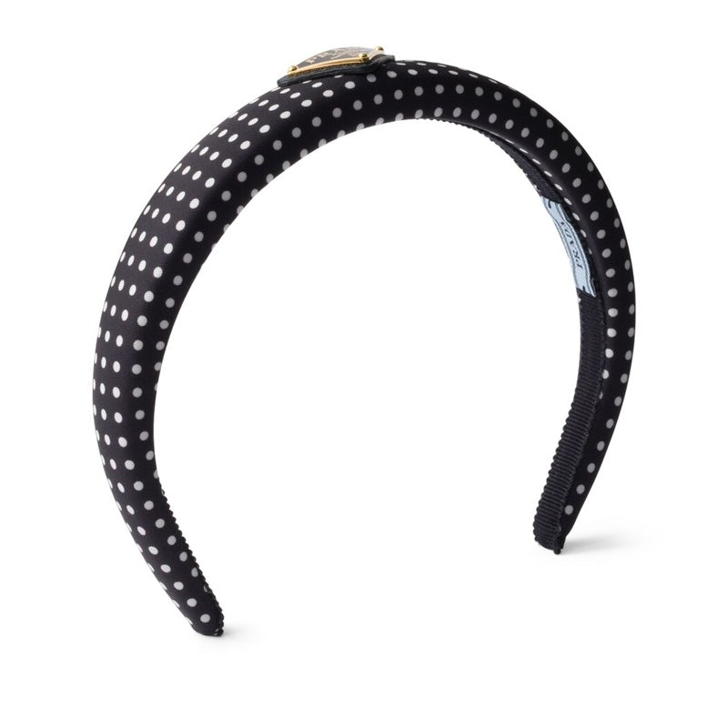 Faixa de cabeça de bolinhas Re-Nylon - Mercado de Luxo - O Maior E-Commerce de Bens, Produtos e Serviços de Luxo do Brasil.