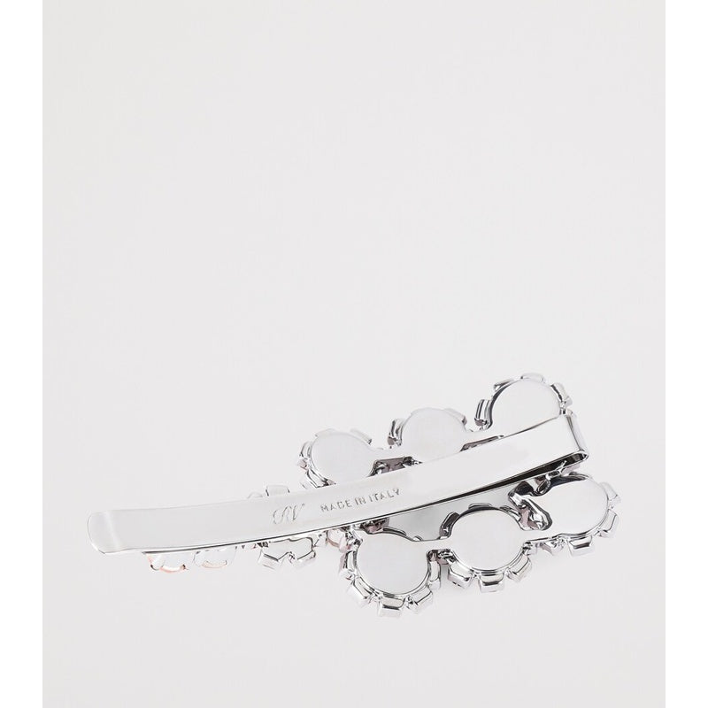 Presilha de Cabelo em formato de flor com Cristais - Mercado de Luxo - O Maior E-Commerce de Bens, Produtos e Serviços de Luxo do Brasil.