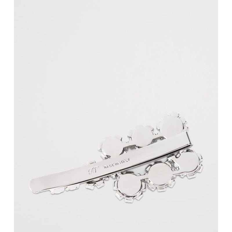 Presilha de Cabelo em formato de flor com Cristais - Mercado de Luxo - O Maior E-Commerce de Bens, Produtos e Serviços de Luxo do Brasil.