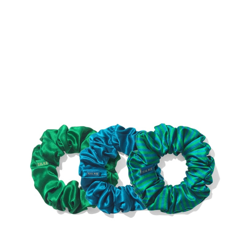 Elásticos de Cabelo de seda Mulberry conjunto 3 unid. - Mercado de Luxo - O Maior E-Commerce de Bens, Produtos e Serviços de Luxo do Brasil.