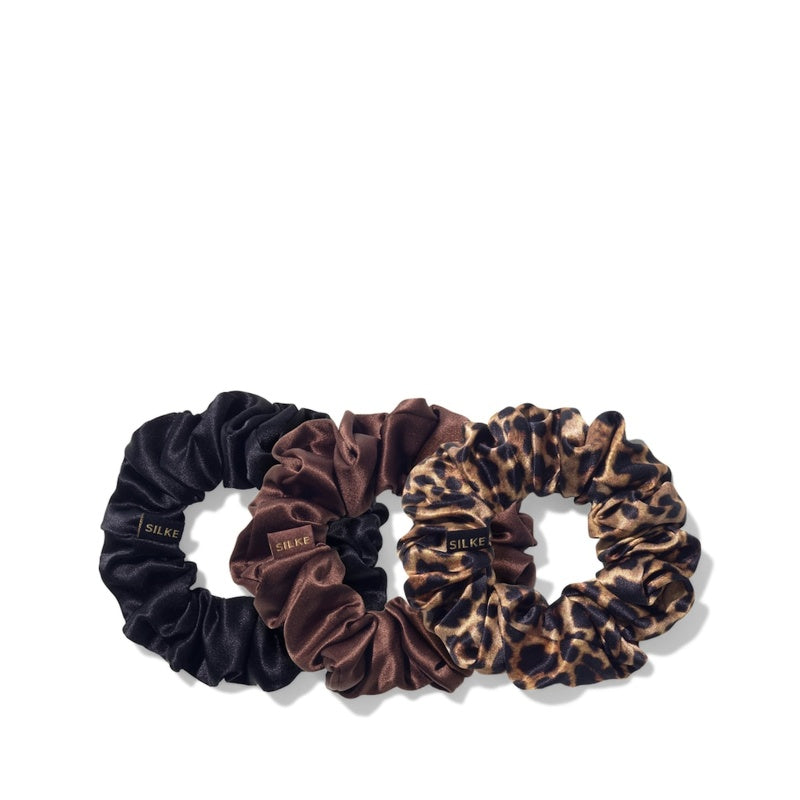 Elásticos de Cabelo de seda Mulberry conjunto 3 unid. - Mercado de Luxo - O Maior E-Commerce de Bens, Produtos e Serviços de Luxo do Brasil.