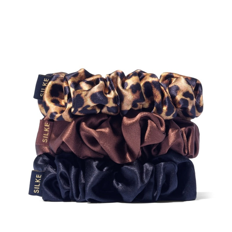 Elásticos de Cabelo de seda Mulberry conjunto 3 unid. - Mercado de Luxo - O Maior E-Commerce de Bens, Produtos e Serviços de Luxo do Brasil.