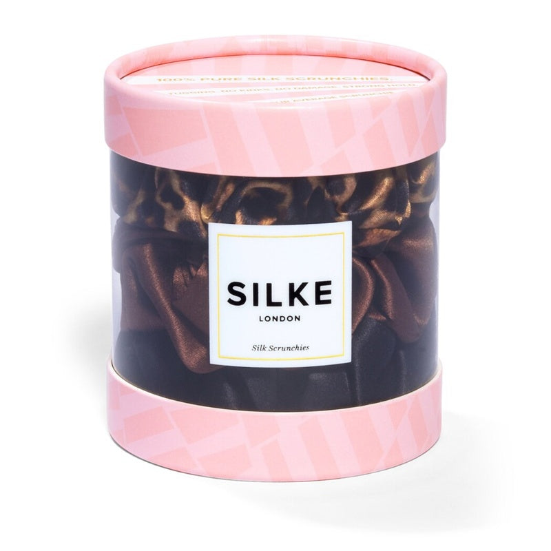 Elásticos de Cabelo de seda Mulberry conjunto 3 unid. - Mercado de Luxo - O Maior E-Commerce de Bens, Produtos e Serviços de Luxo do Brasil.