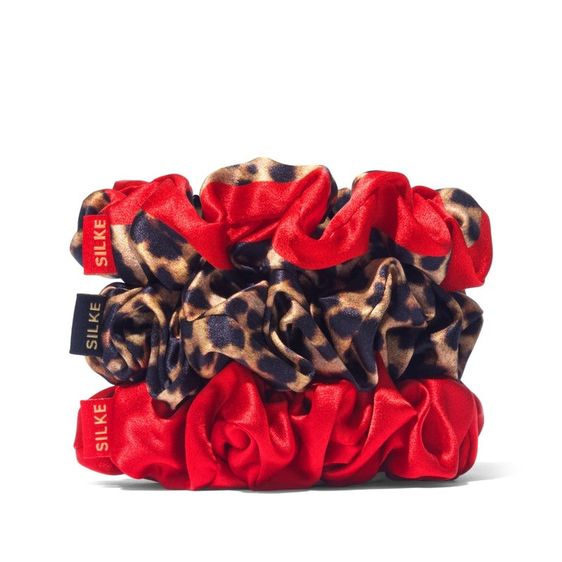 Elásticos de Cabelo de seda Mulberry conjunto 3 unid. - Mercado de Luxo - O Maior E-Commerce de Bens, Produtos e Serviços de Luxo do Brasil.