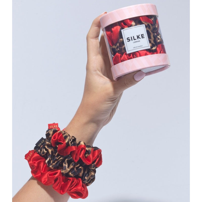 Elásticos de Cabelo de seda Mulberry conjunto 3 unid. - Mercado de Luxo - O Maior E-Commerce de Bens, Produtos e Serviços de Luxo do Brasil.