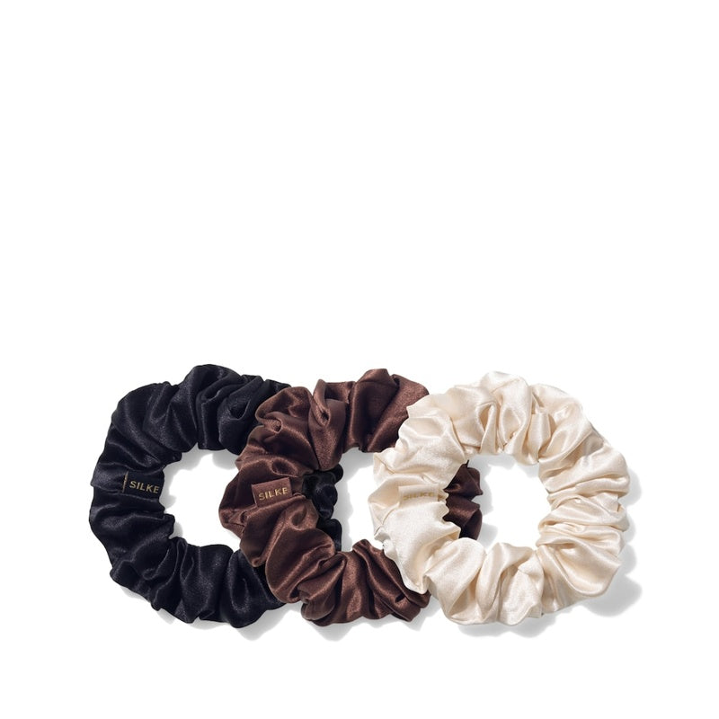 Elásticos de Cabelo de seda Mulberry conjunto 3 unid. - Mercado de Luxo - O Maior E-Commerce de Bens, Produtos e Serviços de Luxo do Brasil.