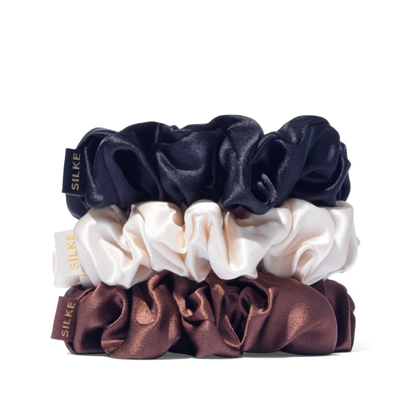 Elásticos de Cabelo de seda Mulberry conjunto 3 unid. - Mercado de Luxo - O Maior E-Commerce de Bens, Produtos e Serviços de Luxo do Brasil.